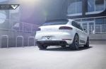 Porsche Macan Turbo by Vorsteiner 2015 года